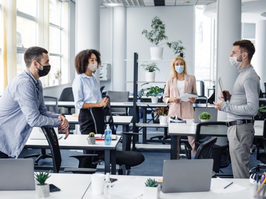 Protocollo Covid-19 per la condivisione negli ambienti di lavoro